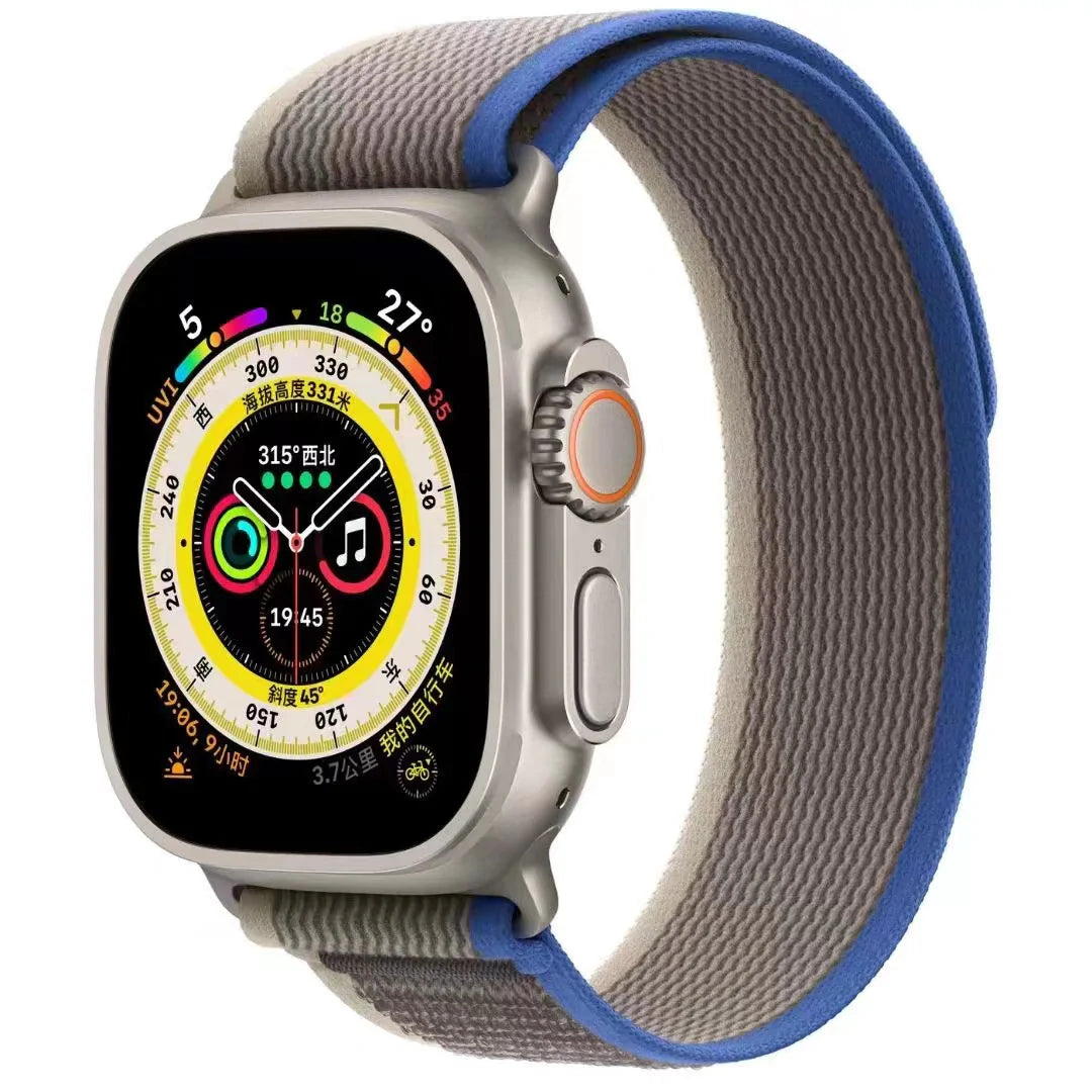Apple - tak apple_ultra_watch_band_grey_bl
